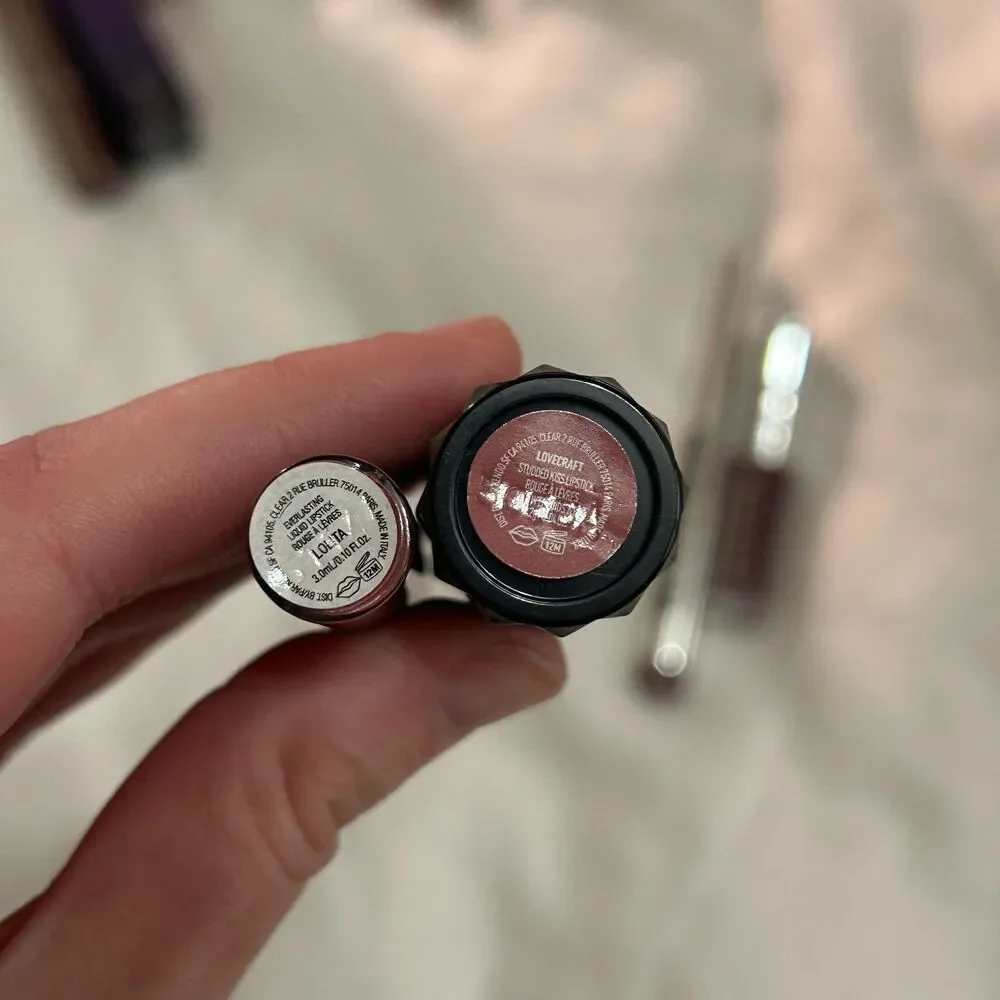 Lip Bundle Lot | Urban Decay, Stila, Kat Von D, Buxom, Tarte, Laura Geller - Picture 6 of 11